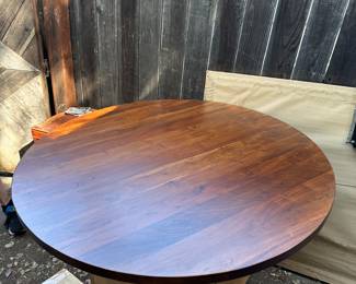 Walnut table