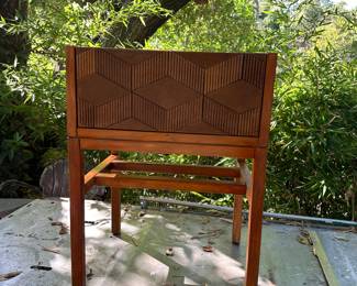 Tachari newly refinished side table (have two)