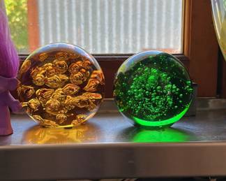 Murano glass collection