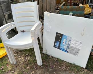 New outdoor set