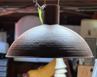 Steel chandelier form India. No fixture
