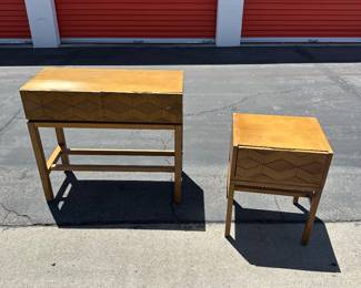 Vintage tachari Indonesian MCM style furniture