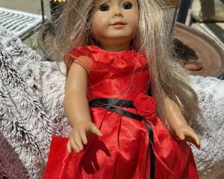 American girl and Tons of toys