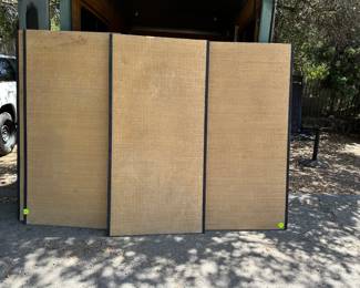 Used Japanese tatami Mats for meditation tea or bedroom platform