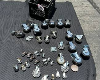 Casters and lots of weird stuff
