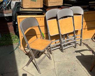 Vintage wooden folding chairs large collection of folding chair available
