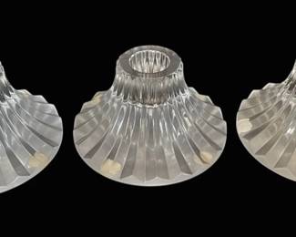 Baccarat Crystal Candlestick Holders
