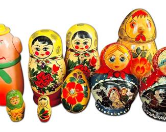 Russian Nesting Dolls