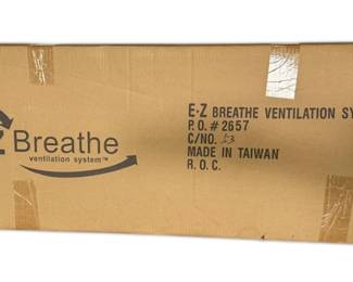 EZ Breathe Ventilation System 2657 Sealed