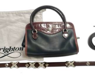 Brighton Purse, Belt, Dust Bag