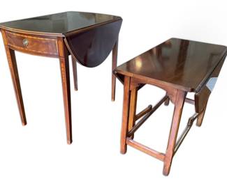 Baker Furniture Oval Side Table More
