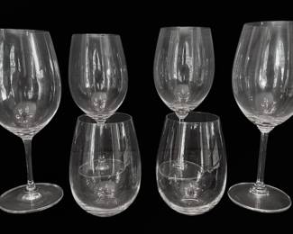 Riedel, Ravenscroft, More Crystal Wine Glasses