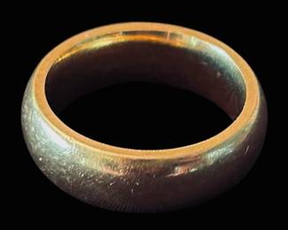 18k Gold Band 9.00g