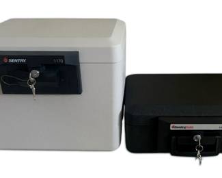 Two Sentry Safes