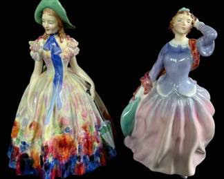 Royal Doulton Figurines Blithe Morning And Easter Day