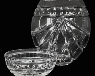 Waterford Crystal Vase Small Bowl