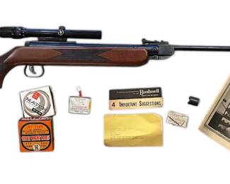 Winshco Model 70 W Bushnell 22 Rifle Scope Accessories
