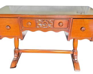 Cherry Red Vanity Table