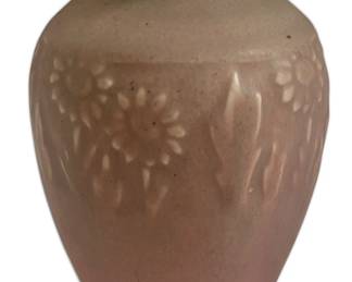 Rookwood Pottery Base Dusty Rose Ombre