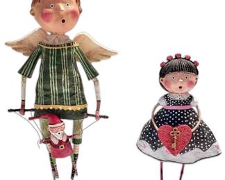 Two Lori Mitchell Figurines