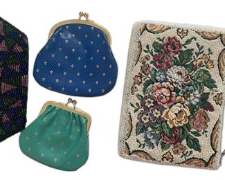4 Vintage Hand Purses For A Night On The Town