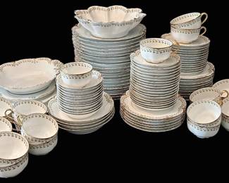Haviland Co. Limoges Clover Leaf China