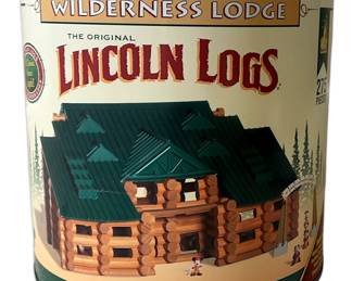 Disneys Wilderness Lincoln Logs Sealed