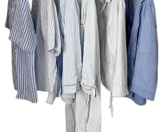 Mens Luxury Vintage Pajama Robe Collection Brooks Brothers