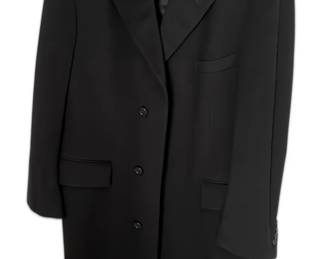Brooks Brothers 100 Cashmere Black Coat