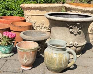 Clay Flower Pots And More