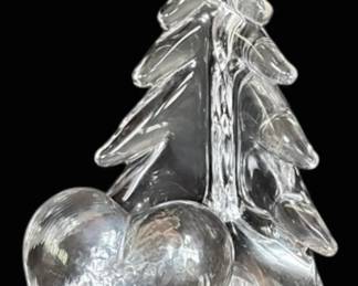 Simon Pearce Handblown Glass Tree