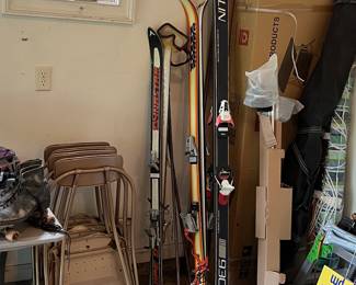 Snow skis