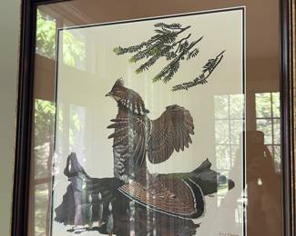 Lots of Ray Harm framed prints