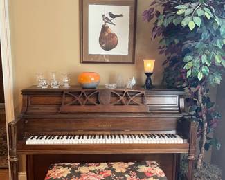 Piano, Ray Harm print, decorative items