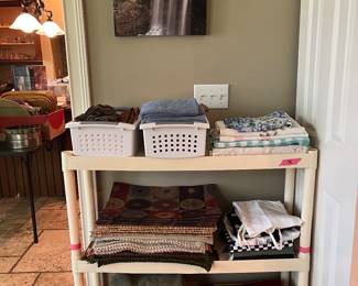 Nice linens