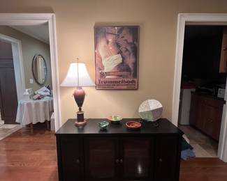 TV Stand, pottery