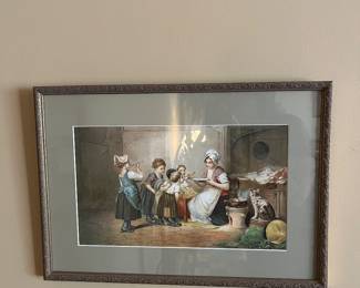 Vintage artwork