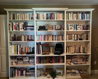 Books, and bookcase