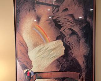 Framed print/poster