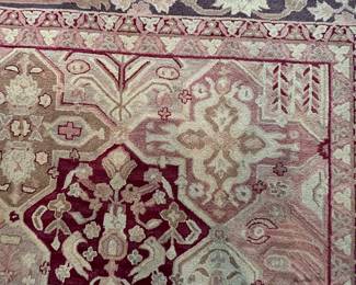 Pretty wool rug