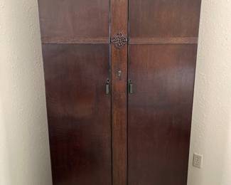 Vintage Wardrobe
36.24”(w) x 17”(d) x 72.25”(h)