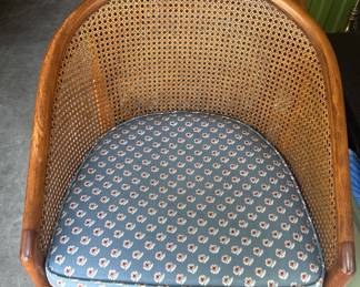 MCM Ward Bennett Cane Chairs (2)