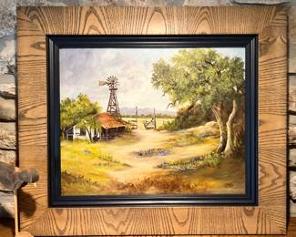 Original Artwork signed F Ruth