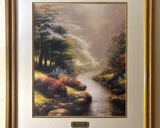 Thomas Kinkade ‘Petals of Hope’ S&N