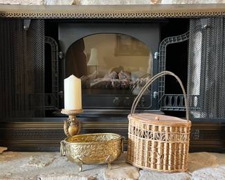 Electric Fireplace Insert