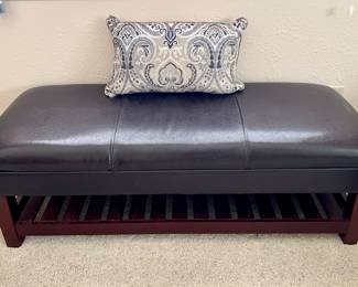 Storage Bench
54”(w) x 20.5”(d) x 18”(h)
