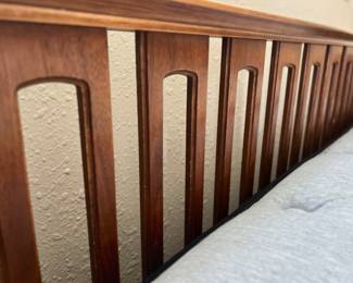 Thomasville MCM Headboard
Full-size, currently retrofitted for a queen sized bed.