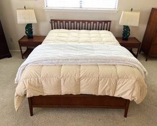Thomasville MCM Headboard
Full-size, currently retrofitted for a queen sized bed.