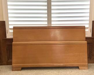 Vintage MCM Harmony House Headboard/Footboard