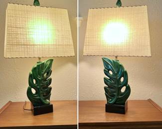 Royal Haeger MCM Lamps